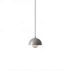 &Tradition Flowerpot VP10 Pendant - Grey Beige