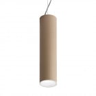 Artemide Architectural Tagora LED Suspension - 80, Beige