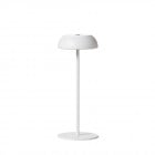 Axolight Float LED Portable Table Lamp - White