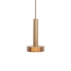 Zero Sprinkle Pendant Light Brown