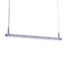 Zero Sprinkle Linear LED Suspension Light Blue