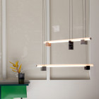 Lambert & Fils Isle 02 LED Suspension Lights