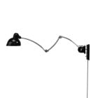 FRITZ HANSEN KAISER Idell Wall Lamp Black Chrome 2