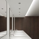 Black Astro Minima Pro Round Fixed IP65 LED Recessed Lights