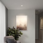 White Astro Minima Pro Round 25 IP65 LED Recessed Lights