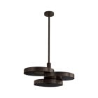 Bert Frank Triarc Pendant Dark Bronze Black