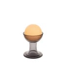 Established & Sons Gelato Table Lamp - Smoke, Lit