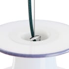 Established & Sons Mark Pendant - Closeup Violet
