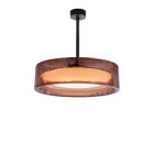 Marset Ringo LED Ceiling Light Fixed Stem 70 Rose 40
