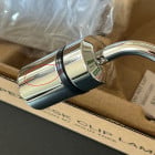 Green HAY Apex Desk Lamp with Clamp Base