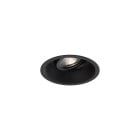 Astro Minima Pro LED Downlight Round Adjustable Black