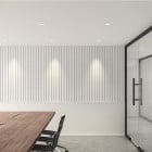 Astro Trimless Pro LED Downlight Lifestyle Meeting Room