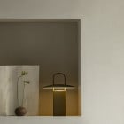 Audo Copenhagen Ray LED Portable Table Lamp - Dusty Green