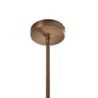J.Adams & Co Nova Pendant Wide Ceiling Rose