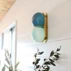 SkLO Twin 2.0 Wall/ Ceiling Light Beside Door