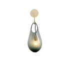 SkLO Hold Wall Light Smoke - On