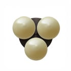 SkLO Dot 3x Wall/ Ceiling Light - Light Beige/ Light Beige/ Light Beige/ Dark Oxidised