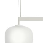 Muuto Rime Rail Lamp - White Details