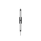 RUBN Bloomsbury 500 LED Wall Light Cable And Plug Black