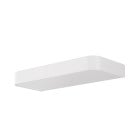 Lodes Shift LED Wall Light Large Matte White