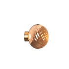 Tom Dixon Whirl LED Surface Light Copper On