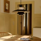 Louis Poulsen PH 5 Mini Pendant Black Edition Above Table