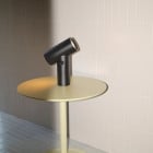 Black Muuto Beam LED Portable Lamp