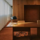 Marset Lauro Table Lamp Lifestyle Meeting Room