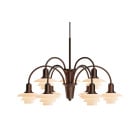 Louis Poulsen PH 1/1 Chandelier Centenary Edition 9 Arm - On