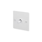 Buster + Punch 1G Toggle Switch - Linear, White