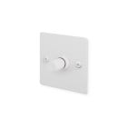 Buster and Punch 1G Modular Dimmer Switch - White Linear