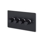 Buster + Punch 4G Dimmer Switch Linear Black