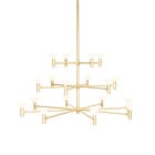 Tala Root Chandelier Three Tier