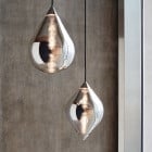 Tom Dixon Flare LED Pendant Light Lifestyle Pair
