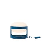 Kartell KD28 Table Lamp Petrol