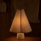 Gubi Hornbæk LED Portable Lamp on Fireplace
