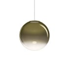 Lodes Non Random LED Pendant - 33, Golden Sage