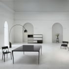 Kartell Luce LED Floor Lamp Lifestyle Lounge 2