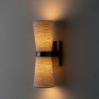 Porta Romana Lilburn Wall Light - On