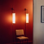 Gubi Silk Lantern Wall Light Lifestyle Hallway
