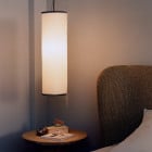 Gubi Silk Lantern Pendant Light Lifestyle Bedside