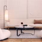 Gubi Silk Lantern Floor Lamp Lifestyle Lounge