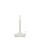 Graypants Wick LED Portable Lamp - Small, Mist Grey