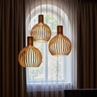 Secto Octo Tre 4242 Pendant Light Lifestyle Trio