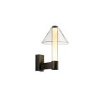Marset Fragile A1 Wall Light Black - Cone