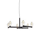 Marset Fragile LED Chandelier CH6 Black