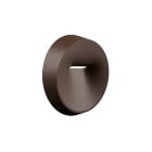 Lodes Chelsie 140 LED Outdoor Wall Light Natural Brown