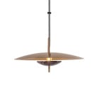 J. Adams & Co Luna LED Pendant 450 Red