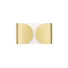 Flos Foglio Small Wall Light Gold