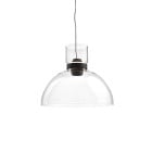 Flos Nocturne S LED Pendant Black S2 Bowl